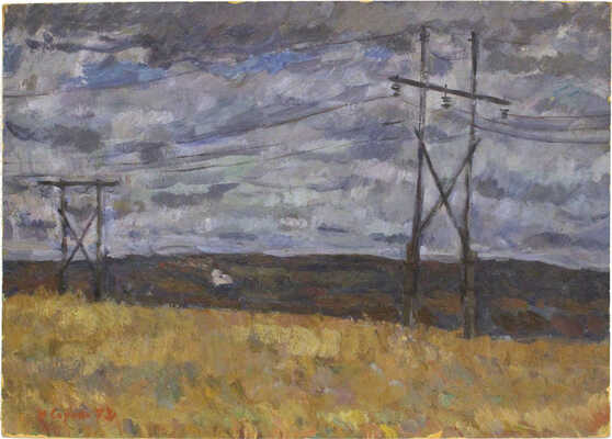 Сорокин Иван Васильевич. Дождливая погода 